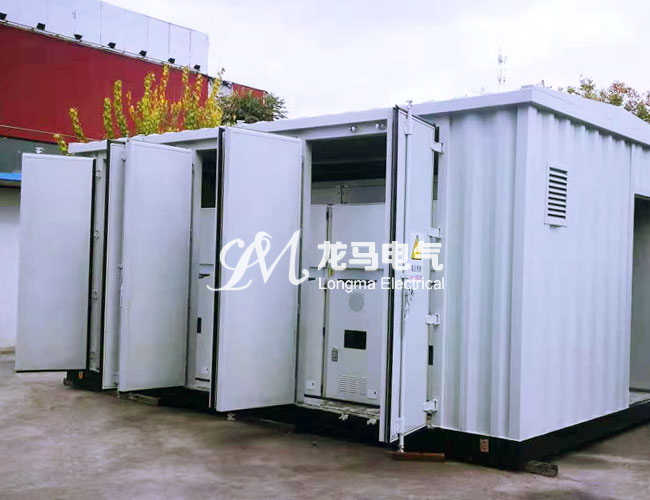 一次設(shè)備預(yù)制艙